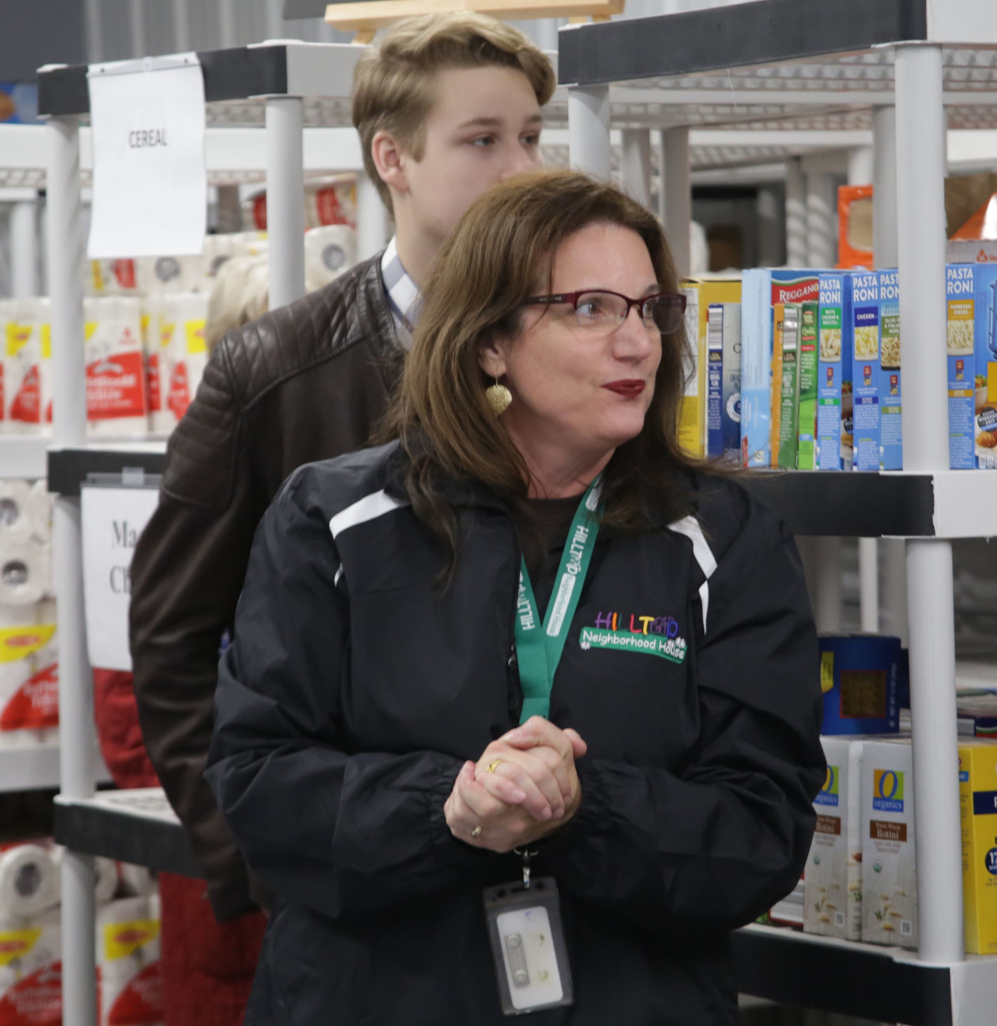 Hilltop Pantry ribbon cutting